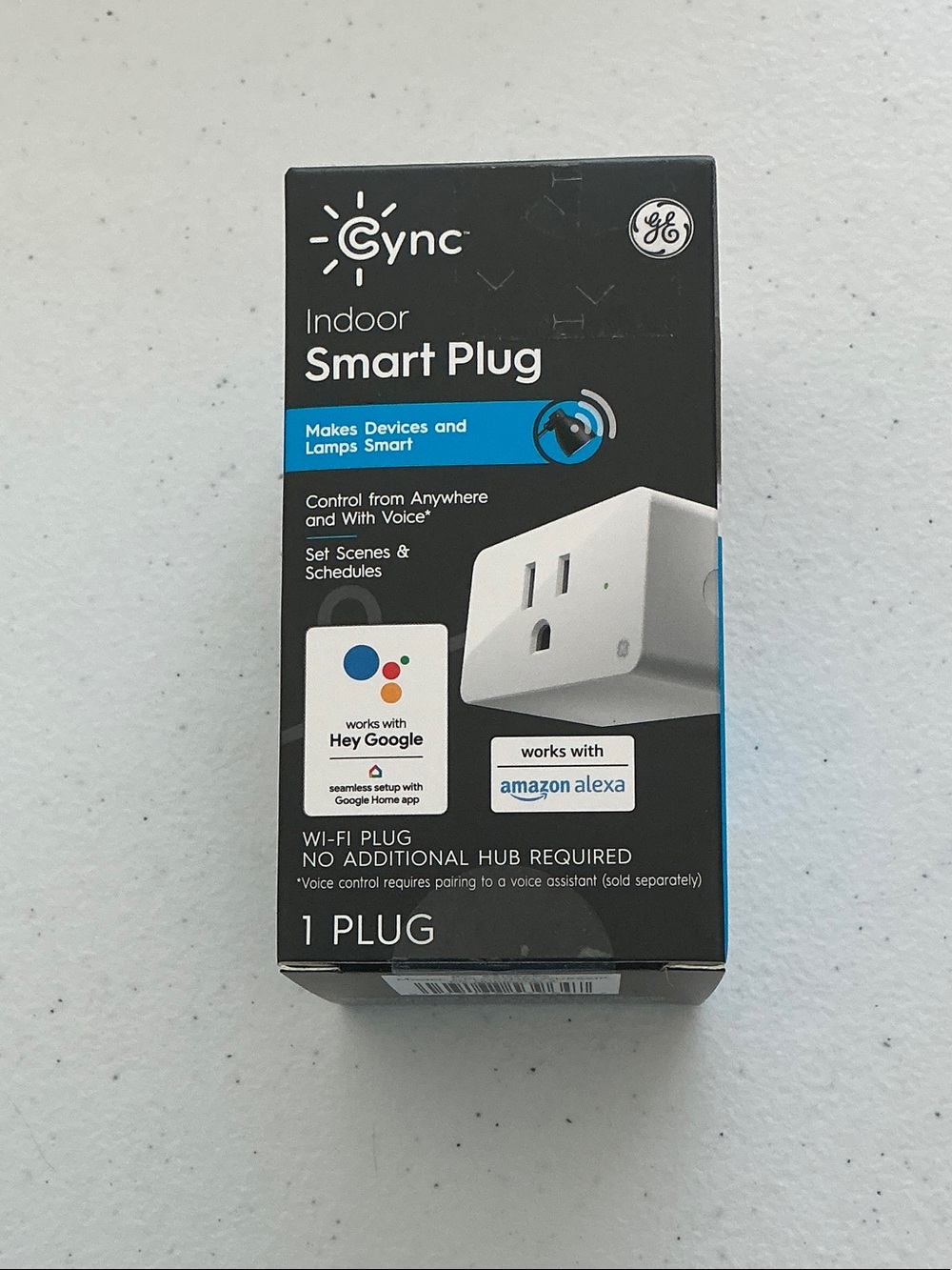 Cync Indoor Smart Plug - White
